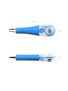 Корректирующая лента 4.2 мм × 8 м, ErichKrause Arctic white, супер-белая, резиновый держатель, блистер - Фото 7