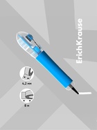 Корректирующая лента 4.2 мм × 8 м, ErichKrause Arctic white, супер-белая, резиновый держатель, блистер - Фото 5