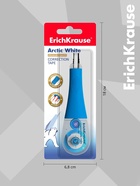 Корректирующая лента 4.2 мм × 8 м, ErichKrause Arctic white, супер-белая, резиновый держатель, блистер - Фото 4