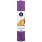 Коврик для фитнеса и йоги Sangh Flowers, нескользящий, 183×61×0.6 см, фиолетовый - Фото 14