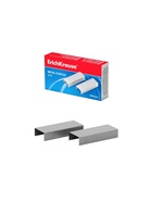 Скобы металлические № 24/6 ErichKrause для степлера, заточенные, с усиленной пробивной способностью, 1000 штук  (артикул 1013775)  большой выбор товаров оптом и в розницу по низким ценам с доставкой