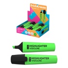 Маркер текстовыделитель ErichKrause V-12, 0.6-5.2 мм, зелёный - Фото 1