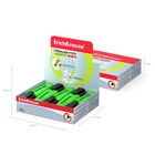 Маркер текстовыделитель ErichKrause V-12, 0.6-5.2 мм, зелёный - Фото 4