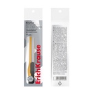 Нож канцелярский 9 мм, Erich Krause STANDARD, с системой фиксации лезвия push-lock и насадкой для безопасного отделения сегмента лезвия, МИКС - Фото 4