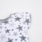 Боди детское, цвет белый/звёзды, рост 74 см 9592887