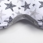 Боди детское, цвет белый/звёзды, рост 74 см 9592887