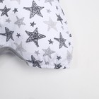 Боди детское, цвет белый/звёзды, рост 74 см 9592887