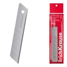 Лезвия для канцелярского ножа ErichKrause, 18 мм, 10 штук, в пластиковом контейнере - Фото 1