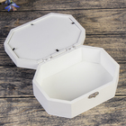 Шкатулка "Женские аксессуары" 20х16х8 СМ - Фото 2