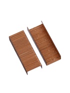 Скобы омеднённые №10, ErichKrause, для степлера, 1000 шт. - Фото 9