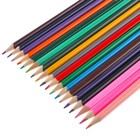 Цветные карандаши, 18 цветов, трехгранные, Щенячий патруль - Фото 5