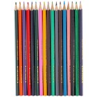 Цветные карандаши, 18 цветов, трехгранные, Щенячий патруль - Фото 2