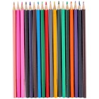Цветные карандаши, 18 цветов, трехгранные, Минни Маус и Единорог - Фото 5