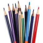 Цветные карандаши, 24 цвета, двусторонние, Маша и Медведь - Фото 9
