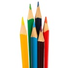 Цветные карандаши, 6 цветов, трехгранные, Щенячий патруль - Фото 7