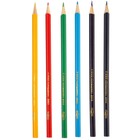 Цветные карандаши, 6 цветов, трехгранные, Смешарики - Фото 2