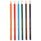 Цветные карандаши, 6 цветов, трехгранные, Маша и Медведь - Фото 2