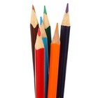 Цветные карандаши, 6 цветов, трехгранные, Маша и Медведь - Фото 7