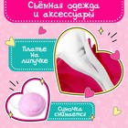 Мягкая игрушка «Мишка Лаппи», в розовом, 22 см - Фото 4