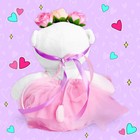 Мягкая игрушка «Мишка Лаппи», с веночком, 22 см - Фото 3