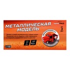 Джип металлический «Ретро», открываются двери, инерция, 1:36, свет, цвет МИКС - фото 22149470