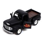 Джип металлический «Ретро», открываются двери, инерция, 1:36, свет, цвет МИКС - фото 22149463