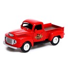 Джип металлический «Ретро», открываются двери, инерция, 1:36, свет, цвет МИКС - фото 22149467