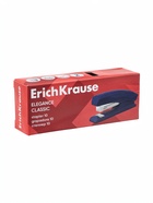 Степлер Erich Krause Elegance, № 10, до 20 листов, встроенный антистеплер, МИКС - фото 809685612