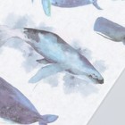 Наклейки "Парящие киты" набор 3 листа 10х20 см - Фото 2