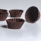 Форма для выпечки, коричневая 2,2 х 1,6 см - Фото 1