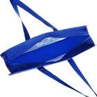 Папка с ручками пластиковая А4, 37×22×5 см «Футбол», МИКС - Фото 4