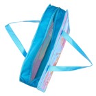 Папка с ручками пластиковая А4, 37×22×5 см «Принцесса» МИКС - Фото 5