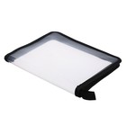 Папка на молнии с 3-х сторон А5, 450мкм, прозрачная с черным кантом - фото 42637933 Папка на молнии с 3-х сторон А5, 450мкм, прозрачная с черным кантом - фото 42637933