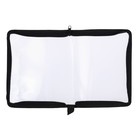 Папка на молнии с 3-х сторон А5, 450мкм, прозрачная с черным кантом - фото 42637935 Папка на молнии с 3-х сторон А5, 450мкм, прозрачная с черным кантом - фото 42637935