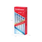 Ручка шариковая ErichKrause ULTRA-20, игольчатый узел 0.7 мм, чернила синие, супермягкое письмо, длина линии письма 2000 метров - Фото 8