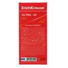 Ручка шариковая ErichKrause ULTRA-20, игольчатый узел 0.7 мм, чернила синие, супермягкое письмо, длина линии письма 2000 метров - Фото 10