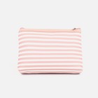 Набор косметичек 3 в 1 на молнии, цвет розовый - фото 24478593