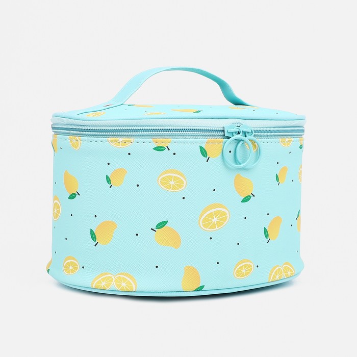 Набор косметичек 2 в 1 на молнии, цвет мятный 34454