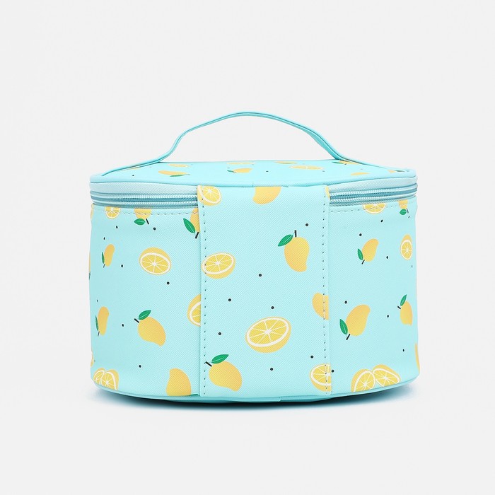 Набор косметичек 2 в 1 на молнии, цвет мятный 34454