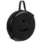 Табурет складой, походный, светодиодный, высота до 46 см, цвет чёрный - фото 61557015