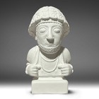 Гипсовая фигура Известные люди: Хеттский царь Суппилулиума I, 11.5 х 11.5 х 21 см - фото 19722021