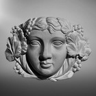 Гипсовая фигура Основа-маска: Деметра - богиня плодородия, 15 х 11 х 5 см - фото 10412054