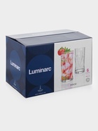 Стаканы Luminarc «Рош», 450 мл, набор 6 шт., стекло, прозрачные - Фото 5