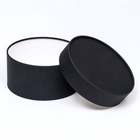 Подарочная коробка круглая «Бездна» черная, завальцованная без окна, 21×11 см - Фото 4