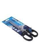 Ножницы ErichKrause Top Model, 21 см, блистер, увеличенная толщина лезвий, чёрные - Фото 11