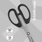 Ножницы ErichKrause Top Model, 21 см, блистер, увеличенная толщина лезвий, чёрные - Фото 7