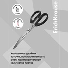 Ножницы ErichKrause Top Model, 21 см, блистер, увеличенная толщина лезвий, чёрные - Фото 8