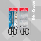 Ножницы ErichKrause Top Model, 21 см, блистер, увеличенная толщина лезвий, чёрные - Фото 10