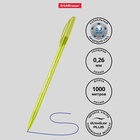 Ручка шариковая ErichKrause. Cocktail, синий стержень, игольчатый узел 0.7 мм, одноразовая, МИКС - Фото 5