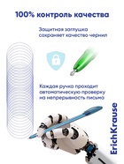 Ручка шариковая ErichKrause Cocktail, игольчатый узел 0.7 мм, синяя, МИКС - Фото 7